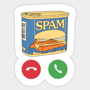 Spam Risk Sticker